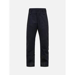 NEW PEAK PERFORMANCE men's maroon pants in black